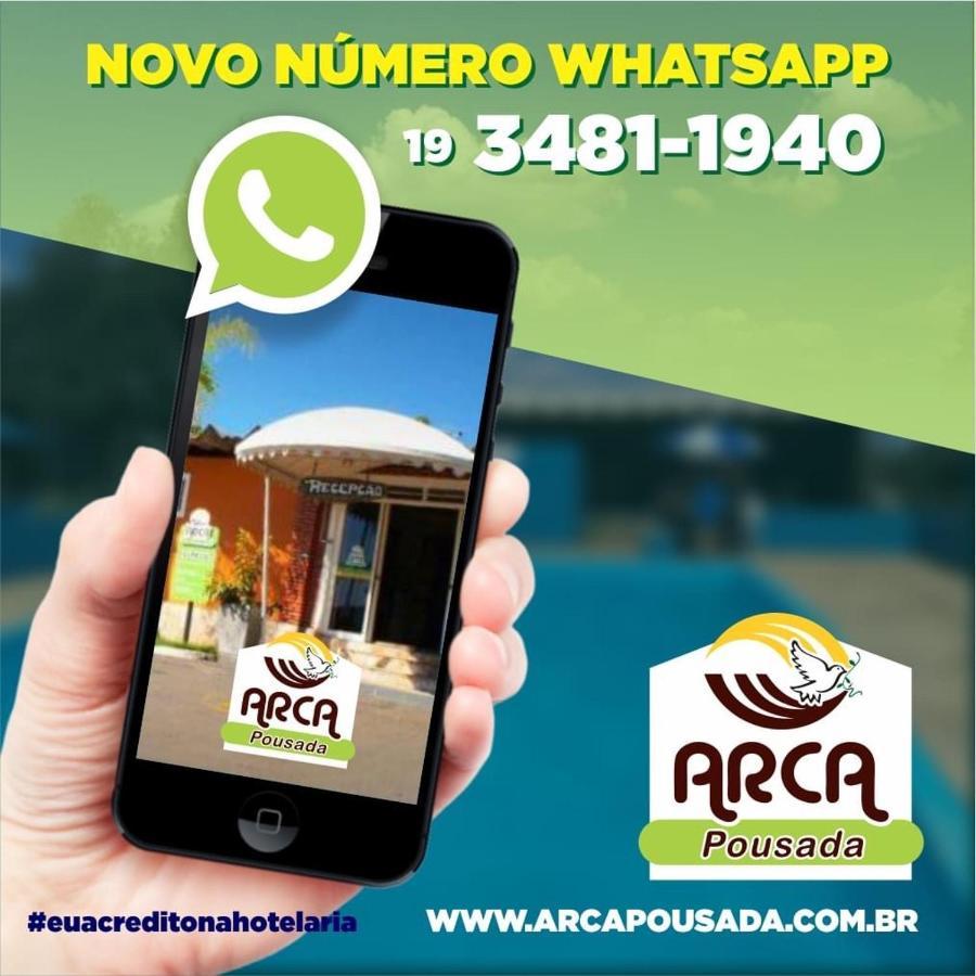 Arca Pousada Sao Pedro (Sao Paulo) Exterior foto