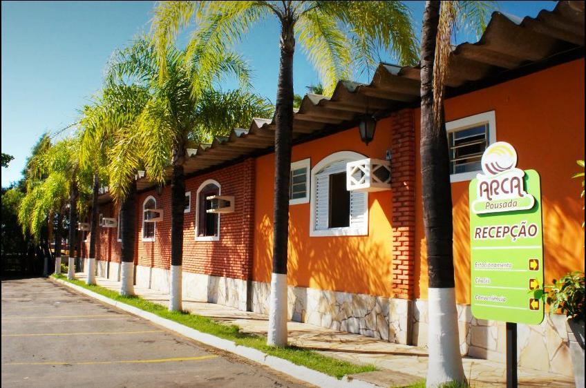 Arca Pousada Sao Pedro (Sao Paulo) Exterior foto
